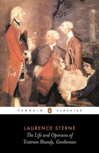 The Life and Opinions of Tristram Shandy, Gentleman 9780141439778 Paperback