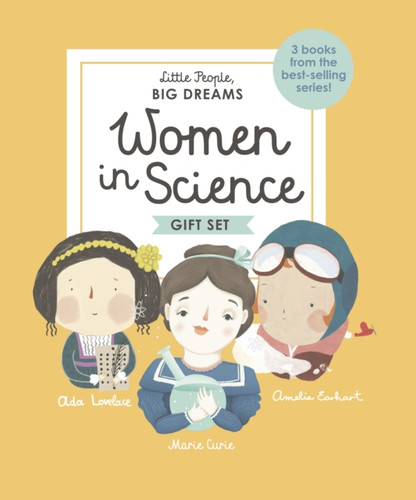Little People, BIG DREAMS: Women in Science 9781786034021 Hardback Little People, BIG DREAMS: Women in Science 9781786034021 Hardback