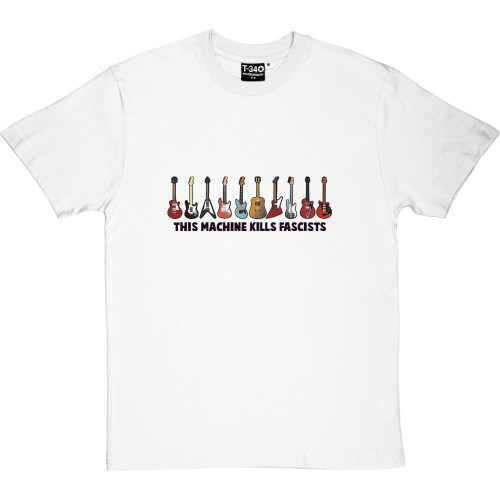 This Machine Kills Fascists (Guitars) t-shirt