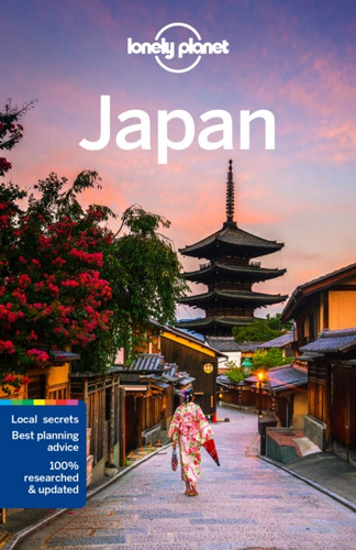 Lonely Planet Japan 9781788683814 Paperback