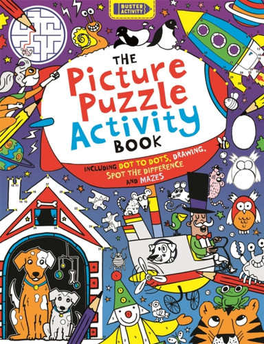 The Picture Puzzle Activity Book 9781780556680 Paperback