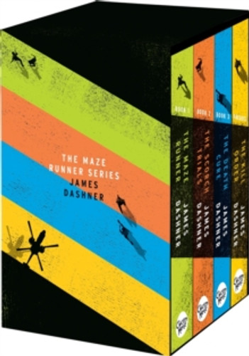 Maze Runner Series - Box Set 9781910655207 Paperback Maze Runner Series - Box Set 9781910655207 Paperback