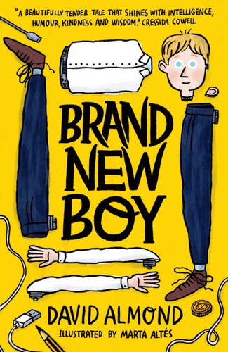 Brand New Boy 9781406394689 Paperback