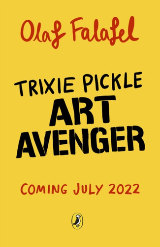 Trixie Pickle Art Avenger 9780241537640 Paperback