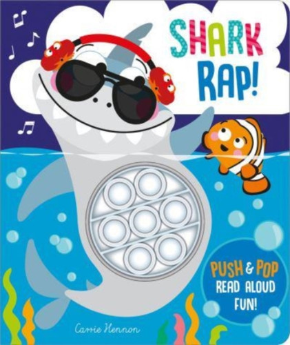 Shark Rap! 9781801053488 Board book Shark Rap! 9781801053488 Board book