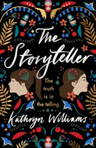 The Storyteller 9780063049390 Hardback The Storyteller 9780063049390 Hardback
