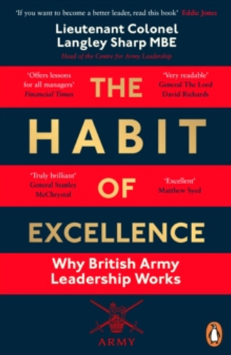 The Habit of Excellence 9780241992180 Paperback The Habit of Excellence 9780241992180 Paperback