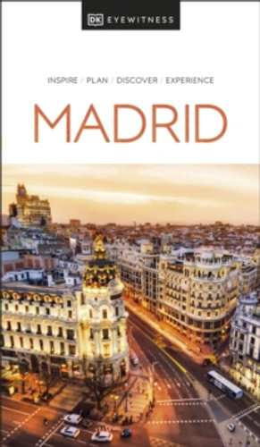 DK Eyewitness Madrid 9780241566060 Paperback