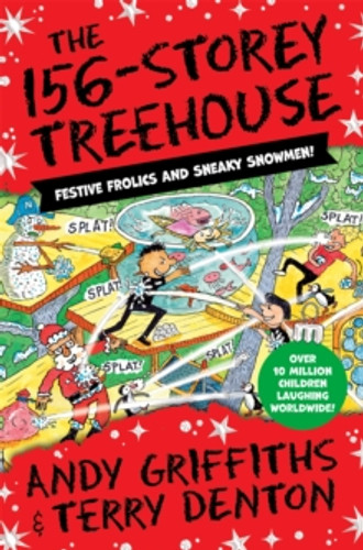 The 156-Storey Treehouse 9781529088601 Paperback