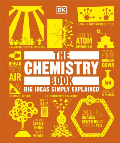 The Chemistry Book 9780241515549 Hardback