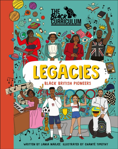 The Black Curriculum Legacies 9780241552810 Hardback