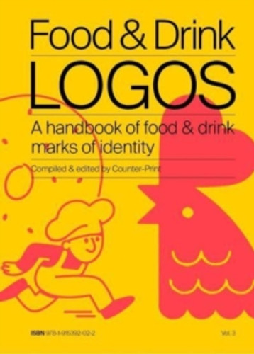 Food & Drink Logos 9781915392022 Paperback
