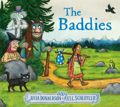The Baddies 9780702303517 Hardback The Baddies 9780702303517 Hardback
