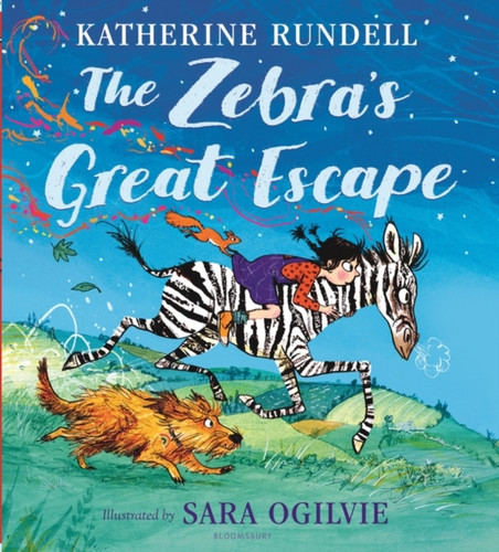 The Zebra's Great Escape 9781408885758