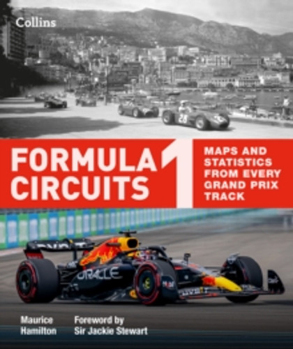 Formula 1 Circuits 9780008554798 Hardback Formula 1 Circuits 9780008554798 Hardback