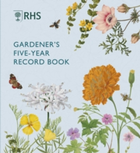 RHS Gardener's Five Year Record Book 9780711279834 Paperback RHS Gardener's Five Year Record Book 9780711279834 Paperback