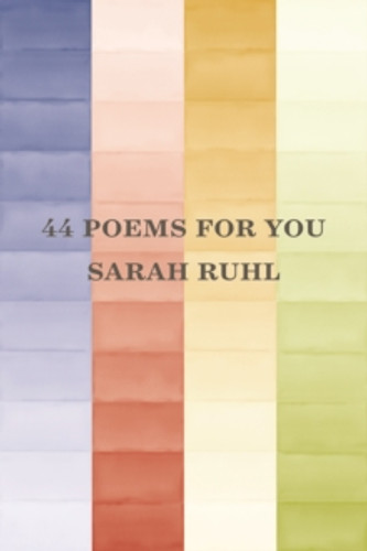 44 poems for you 9781556595844 Paperback 44 poems for you 9781556595844 Paperback