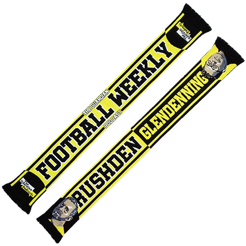 Football Weekly scarf 5056368416958 Paperback