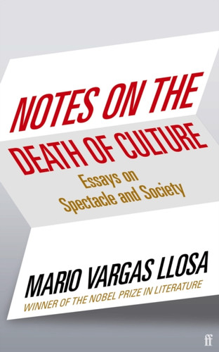 Notes on the Death of Culture 9780571376834 Paperback