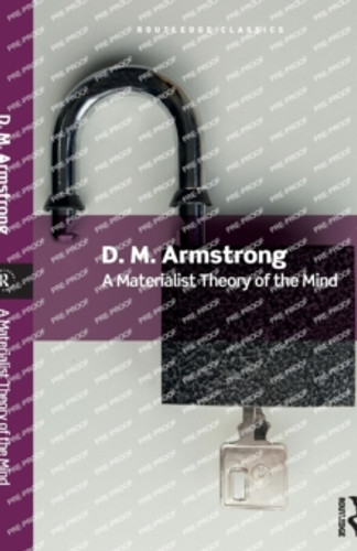 A Materialist Theory of the Mind 9781032355412 Paperback A Materialist Theory of the Mind 9781032355412 Paperback