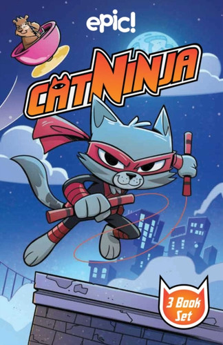 Cat Ninja Box Set: Books 1-3 9781524876845 Paperback Cat Ninja Box Set: Books 1-3 9781524876845 Paperback