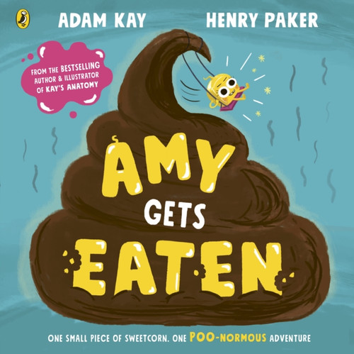 Amy Gets Eaten 9780241585900