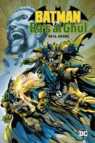 Batman Vs. Ra's Al Ghul 9781779518286 Paperback Batman Vs. Ra's Al Ghul 9781779518286 Paperback