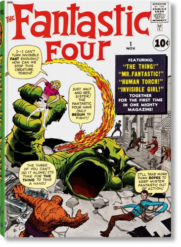 Marvel Comics Library. Fantastic Four. Vol. 1. 1961–1963 9783836582315 Hardback Marvel Comics Library. Fantastic Four. Vol. 1. 1961–1963 9783836582315 Hardback