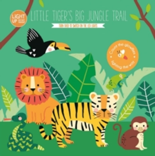 Little Tiger's Big Jungle Trail 9781913084271 Hardback Little Tiger's Big Jungle Trail 9781913084271 Hardback