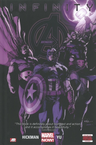 Avengers - Volume 4: Infinity (marvel Now) 9780785184140 Hardback Avengers - Volume 4: Infinity (marvel Now) 9780785184140 Hardback