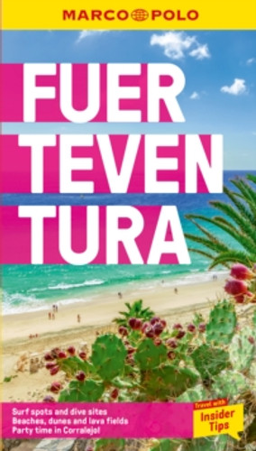Fuerteventura Marco Polo Pocket Travel Guide - with pull out map 9781914515378 Paperback Fuerteventura Marco Polo Pocket Travel Guide - with pull out map 9781914515378 Paperback