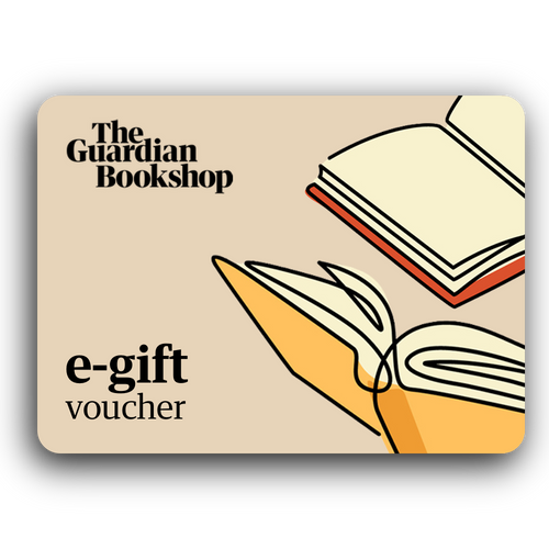 The Guardian Bookshop e-gift voucher