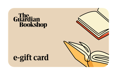 The Guardian Bookshop e-gift card