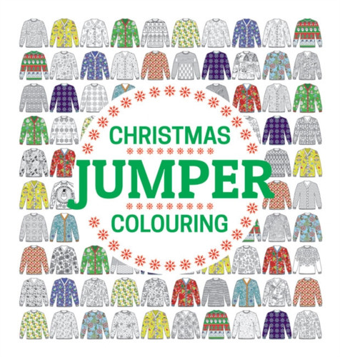 Christmas Jumper Colouring 9781784942168 Paperback Christmas Jumper Colouring 9781784942168 Paperback