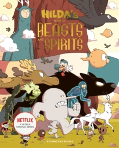 Hilda's Book of Beasts and Spirits 9781838741419 Paperback