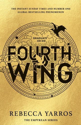 Fourth Wing 9780349436999 Hardback Fourth Wing 9780349436999 Hardback