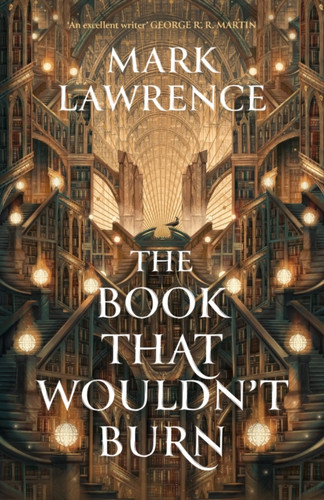 The Book That Wouldn’t Burn 9780008456719 Hardback The Book That Wouldn’t Burn 9780008456719 Hardback