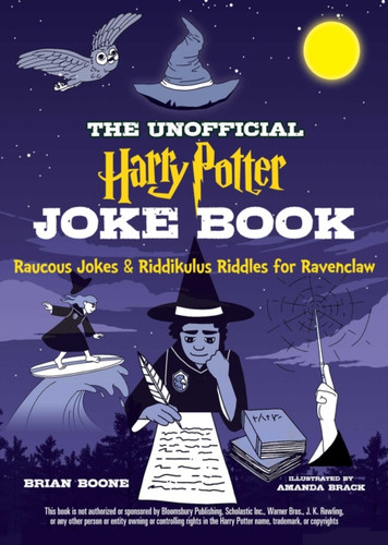 The Unofficial Joke Book for Fans of Harry Potter: Vol. 4 9781510740945 Paperback The Unofficial Joke Book for Fans of Harry Potter: Vol. 4 9781510740945 Paperback
