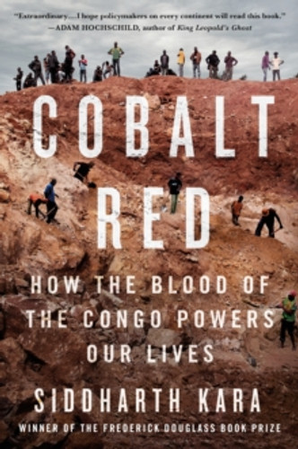 Cobalt Red 9781250284303 Hardback Cobalt Red 9781250284303 Hardback