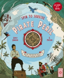 Spin to Survive: Pirate Peril 9780711281608 Novelty book
