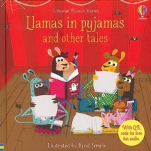 Llamas in Pyjamas and other tales 9781805310006 Hardback Llamas in Pyjamas and other tales 9781805310006 Hardback