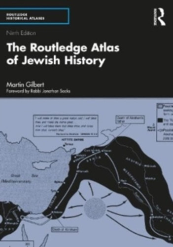 The Routledge Atlas of Jewish History 9781032053806 Paperback The Routledge Atlas of Jewish History 9781032053806 Paperback