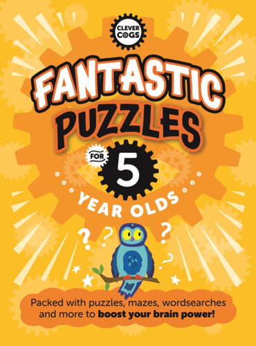 Fantastic Puzzles For Five Year Olds 9781915613097 Paperback