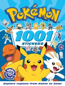 Pokemon: 1001 Stickers 9780008552718 Paperback