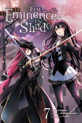 The Eminence in Shadow, Vol. 7 (manga) 9781975362959 Paperback The Eminence in Shadow, Vol. 7 (manga) 9781975362959 Paperback