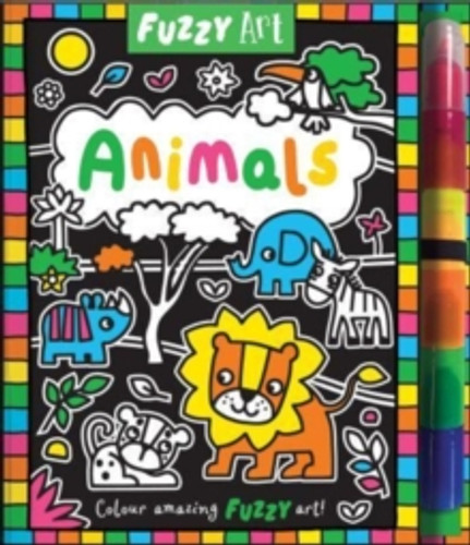 Fuzzy Art Animals 9781801055680 Hardback Fuzzy Art Animals 9781801055680 Hardback