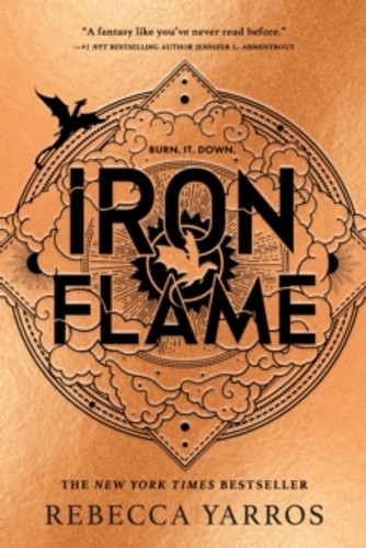 Iron Flame 9780349437026 Hardback