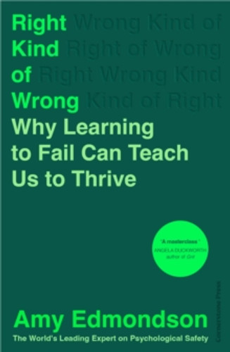 Right Kind of Wrong 9781847943767 Hardback