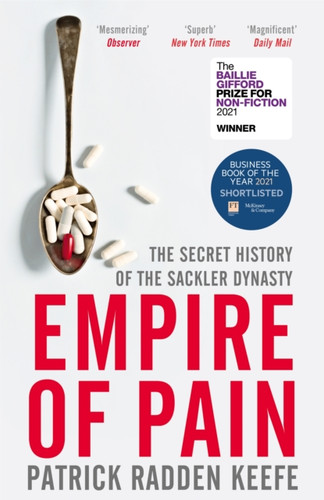 Empire of Pain 9781529063103 Paperback