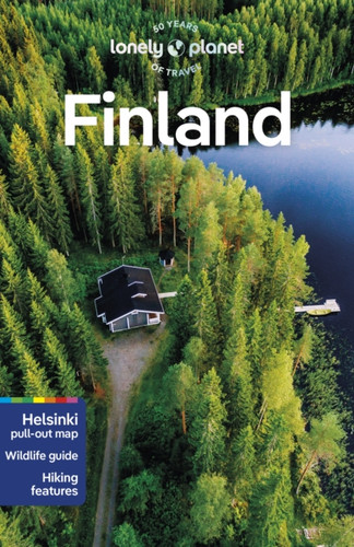 Lonely Planet Finland 9781787015661 Paperback